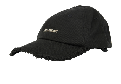 Jacquemus La Casquette Cap, front view